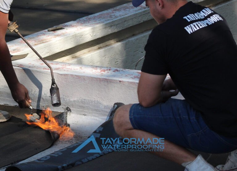 Torch-on Waterproofing | Taylormade Waterproofing