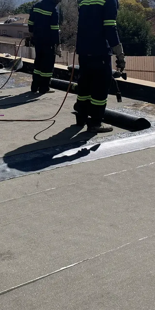 waterproofing contractor Johannesburg Sandton roof waterproofing Sandton balcony waterproofing Sandton flat roof waterproofing Sandton installation
